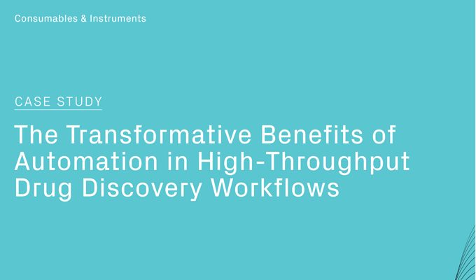 The Transformative Benefits of Automation in High Throughput Drug Discovery Workflows