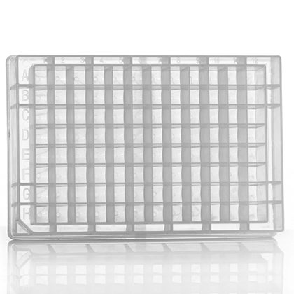 4ti-0126 | 96 Deep Well Storage Microplate (1.2 ml , U-shaped) | Front