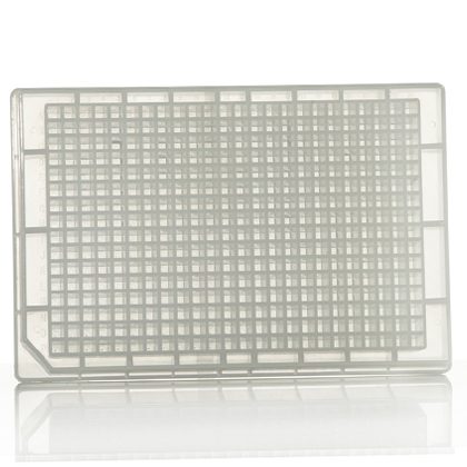 4ti-0147 | 384 Square Deep Well Storage Microplate | Front