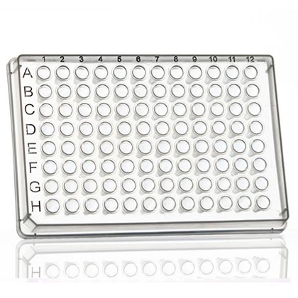 4ti-0740 | 96 Well Skirted PCR Plate | Front