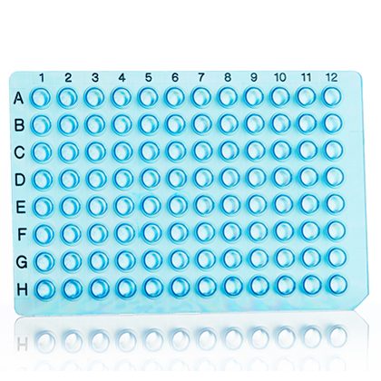 4ti-0750/B | 96 Well Non-Skirted PCR Plate | Front