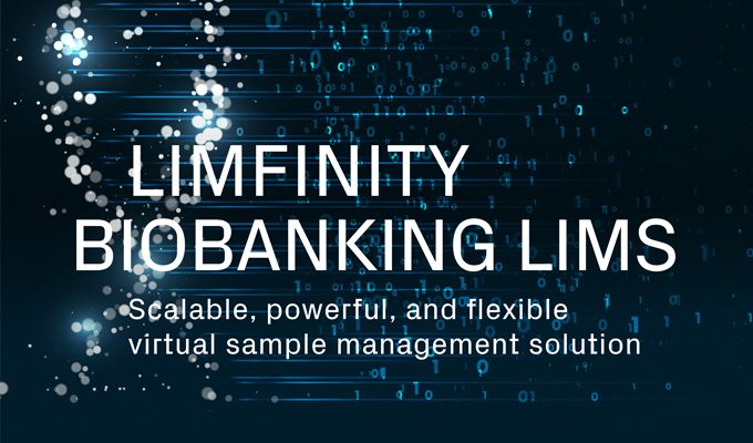 Limfinity Biobanking LIMS Brochure​