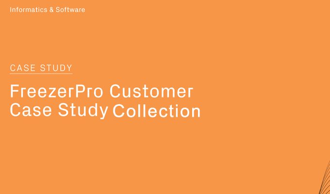 FreezerPro Customer Case Study Collection