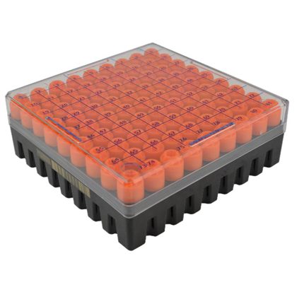 66-1801 | 9x9 Cryo Storage Rack | With Tubes