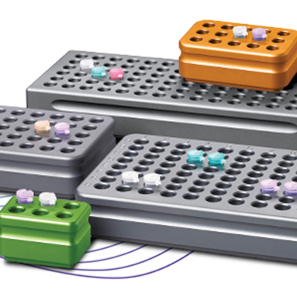 CoolRack Thermoconductive Tube Racks