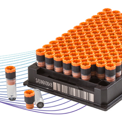 FluidX™ Dual-Coded Sample Tubes