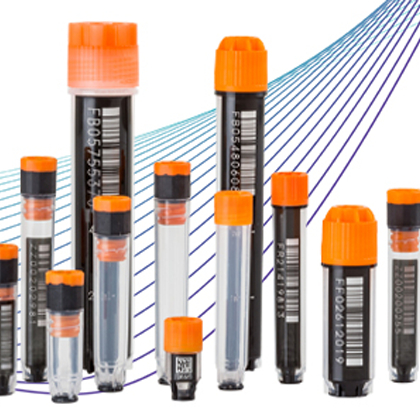 FluidX™ Tri-Coded Sample Tubes