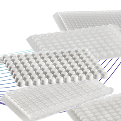 Microplate Lids, Cap Strips & Mats