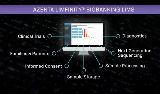 Azenta Limfinity Biobanking LIMS Overview