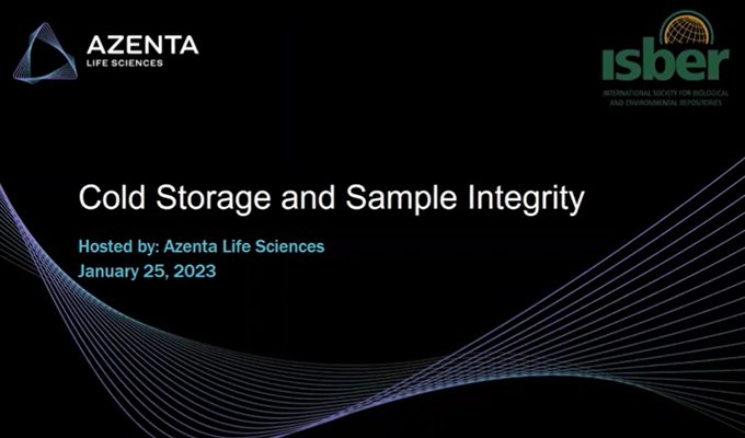 Cold Storage & Sample Integrity