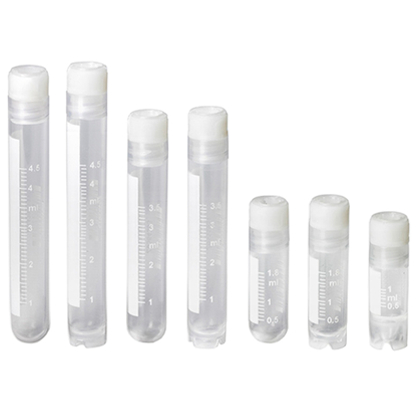 1.0ml-5.0ml 1D-coded Cryo Tubes, Internal Thread