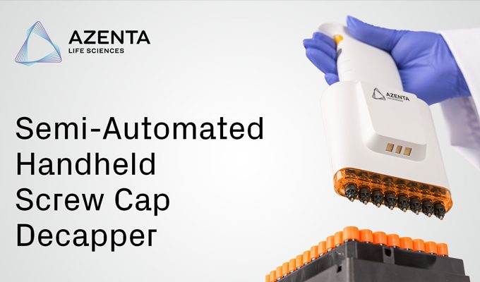 IntelliXcap Semi-Automated Handheld Screw Cap Decapper Intro Video