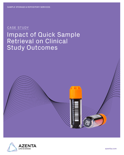 Impact of Quick Sample Retrieval on Clinical Study Outcomes