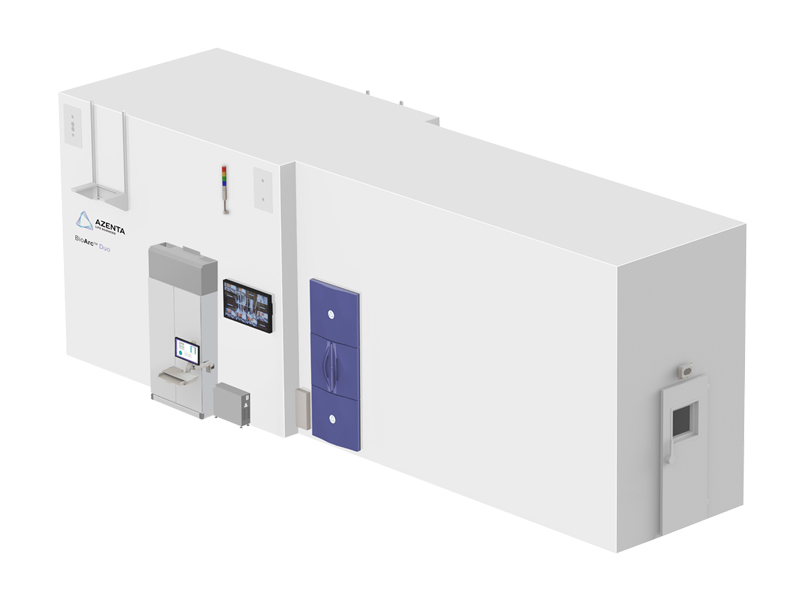 BioArc Duo -80/-20°C Automated Sample Storage System | Side