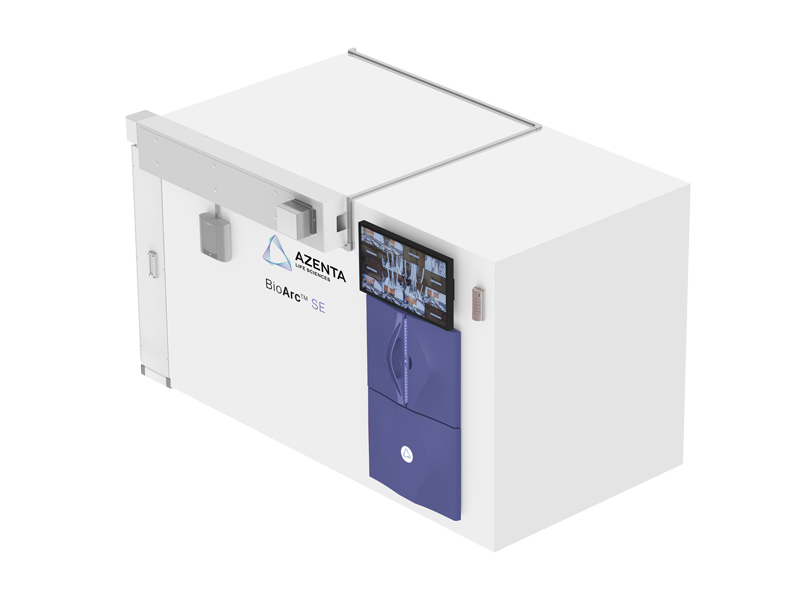 BioArc SE -80°C Automated Sample Storage System | Side