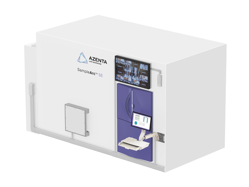 SampleArc SE Ambient to -20°C Automated Sample Storage System | Side