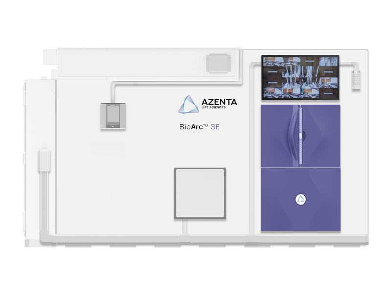 BioArc SE -80°C Automated Sample Storage System | Front