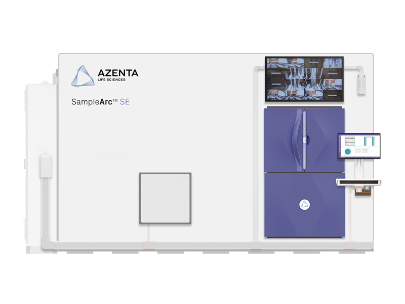 SampleArc SE Ambient to -20°C Automated Sample Storage System | Front