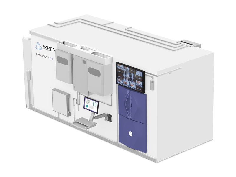 SampleArc SE+1 Ambient to -20°C Automated Sample Storage System | Side