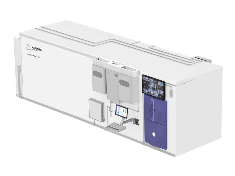 SampleArc SE+3 Ambient to -20°C Automated Sample Storage System | Side