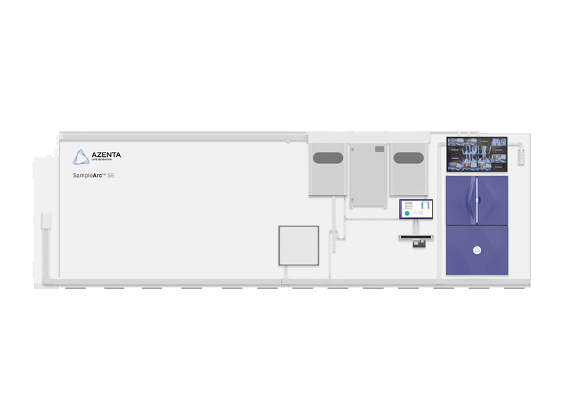 SampleArc SE+3 Ambient to -20°C Automated Sample Storage System | Front