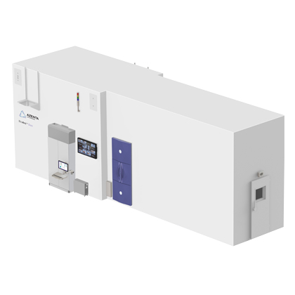 BioArc Duo -80/-20°C Automated Sample Storage System | Side