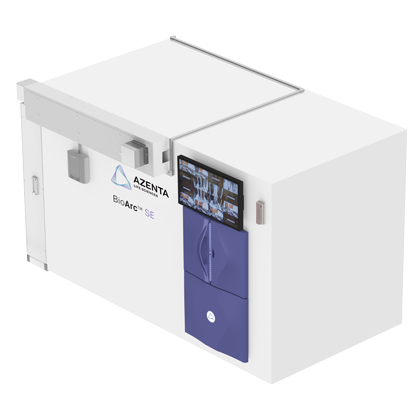 BioArc SE -80°C Automated Sample Storage System | Side