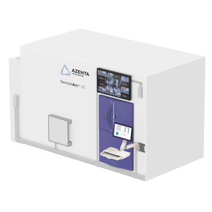 SampleArc SE Ambient to -20°C Automated Sample Storage System | Side