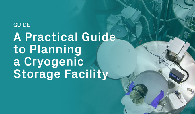 A Practical Guide to Planning a Cryogenic Storage Facility