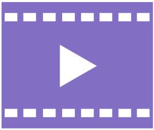 Video play icon