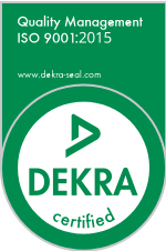 DEKRA Certification logo