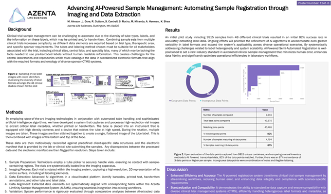 Advancing AI-Powered Sample Management: Automating Sample Registration through Imaging and Data Extraction